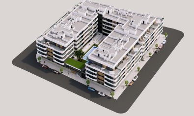 New Build - Apartment -
Santa Pola
