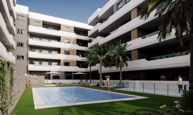 New Build - Apartment -
Santa Pola