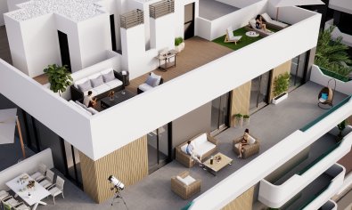 New Build - Apartment -
Santa Pola