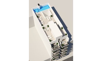 Obra nueva - Apartamento / piso -
Torrevieja