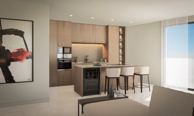 Obra nueva - Apartamento / piso -
Calpe