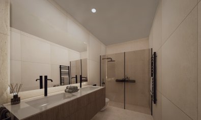 Obra nueva - Apartamento / piso -
Calpe