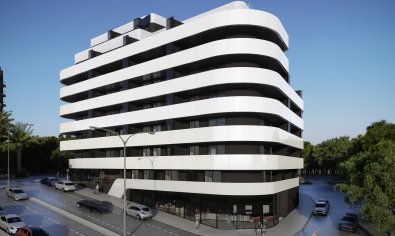 Obra nueva - Apartamento / piso -
Calpe