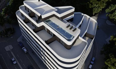 Obra nueva - Apartamento / piso -
Calpe