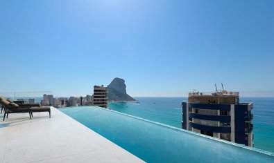 Obra nueva - Apartamento / piso -
Calpe