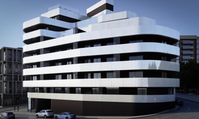 Obra nueva - Apartamento / piso -
Calpe