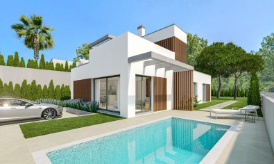 Obra nueva - Villa -
Finestrat