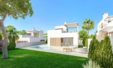 Obra nueva - Villa -
Finestrat
