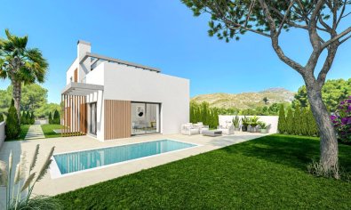 Obra nueva - Villa -
Finestrat