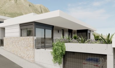 Nieuwbouw Woningen - Villa -
Polop