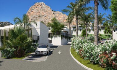 Nieuwbouw Woningen - Villa -
Polop