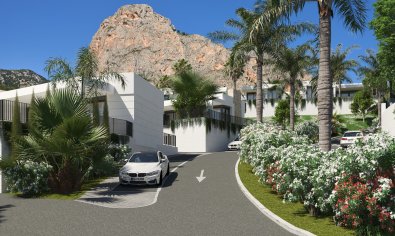 Nieuwbouw Woningen - Villa -
Polop