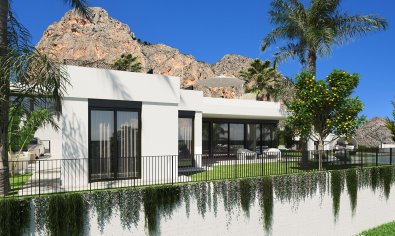 Nieuwbouw Woningen - Villa -
Polop