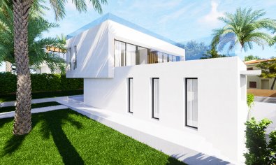 Nieuwbouw Woningen - Villa -
Finestrat