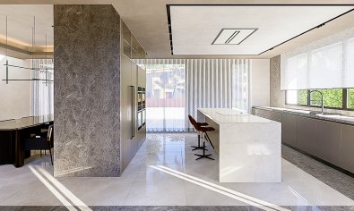 Nieuwbouw Woningen - Villa -
Finestrat