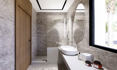 Nieuwbouw Woningen - Villa -
Finestrat