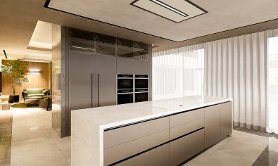 Nieuwbouw Woningen - Villa -
Finestrat