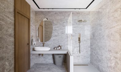 Nieuwbouw Woningen - Villa -
Finestrat