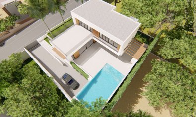 Nieuwbouw Woningen - Villa -
Finestrat