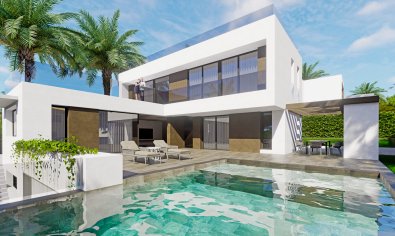 Nieuwbouw Woningen - Villa -
Finestrat