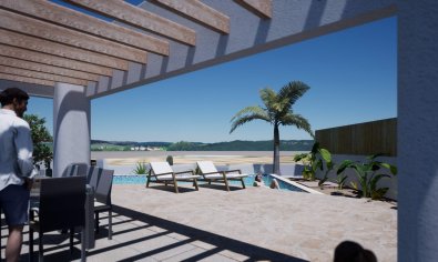 Obra nueva - Villa -
Polop