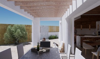 Obra nueva - Villa -
Polop