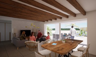 Obra nueva - Villa -
Polop