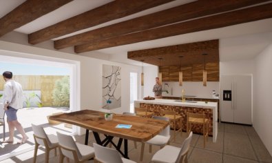 Obra nueva - Villa -
Polop