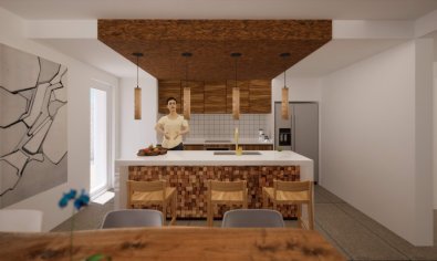 Obra nueva - Villa -
Polop