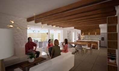 Obra nueva - Villa -
Polop