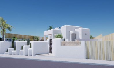 Obra nueva - Villa -
Polop