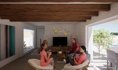 Obra nueva - Villa -
Polop