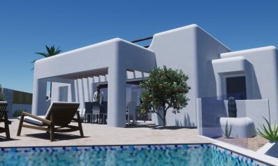 Obra nueva - Villa -
Polop