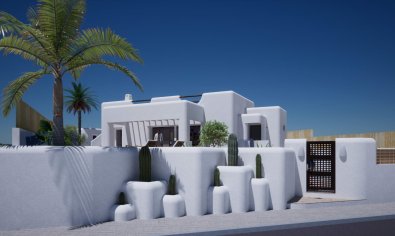 Obra nueva - Villa -
Polop