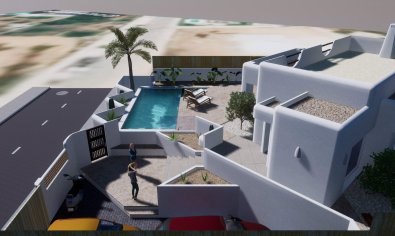 Obra nueva - Villa -
Polop