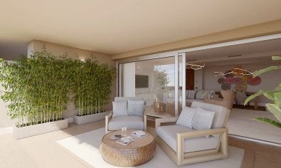 Obra nueva - Ático -
Marbella