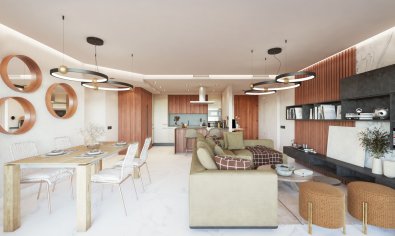 Obra nueva - Ático -
Marbella