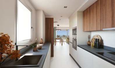 Obra nueva - Ático -
Marbella