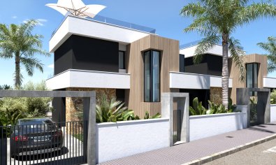 New Build - Villa -
Ciudad Quesada