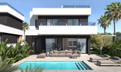 New Build - Villa -
Ciudad Quesada