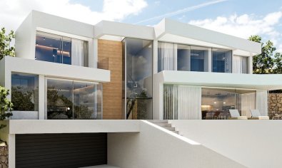 Obra nueva - Villa -
Altea