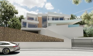 Obra nueva - Villa -
Altea