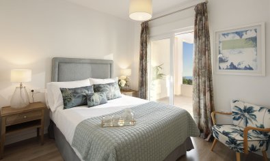 Obra nueva - Apartamento / piso -
Marbella
