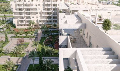 Obra nueva - Apartamento / piso -
Marbella