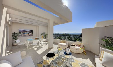 Obra nueva - Apartamento / piso -
Marbella