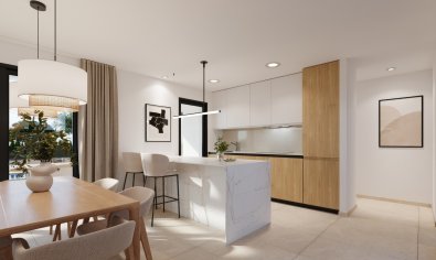 Obra nueva - Villa -
Murcia