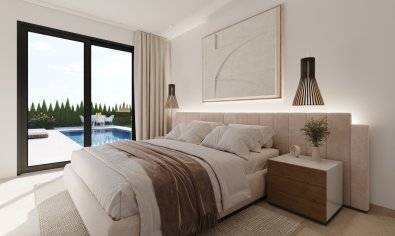 Obra nueva - Villa -
Murcia