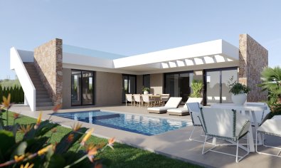 Obra nueva - Villa -
Murcia