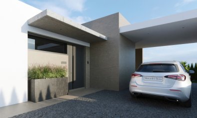 Obra nueva - Villa -
Murcia