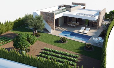 Obra nueva - Villa -
Murcia